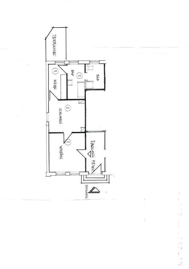 Ferienwohnung Schonwalder 북스테후데 외부 사진